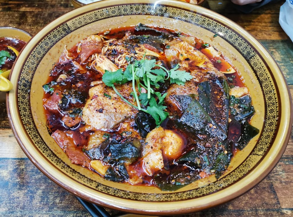 蜀渝里冒菜(锦城南路店)