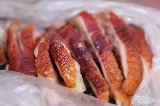 蓝义兴烤鸭