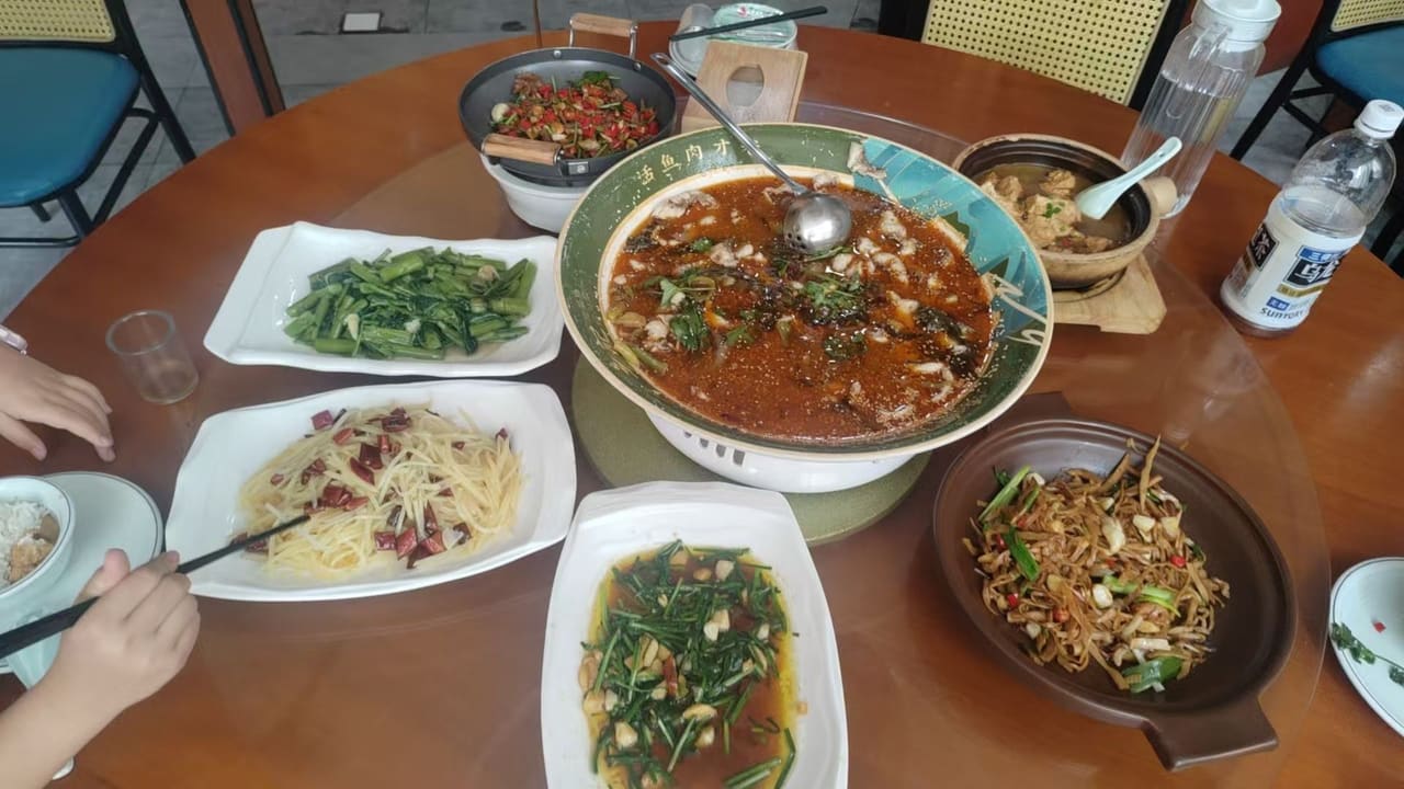 奎湖鱼庄