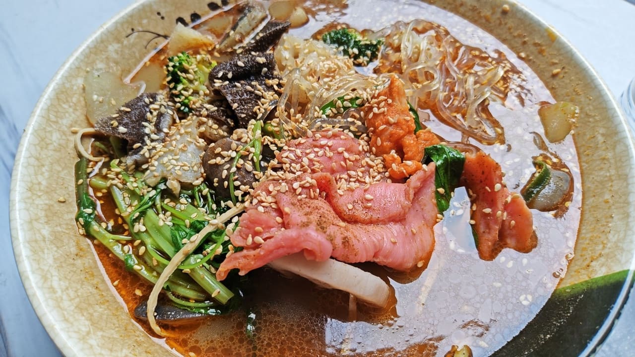 叶记麻辣烫(和平大厦店)