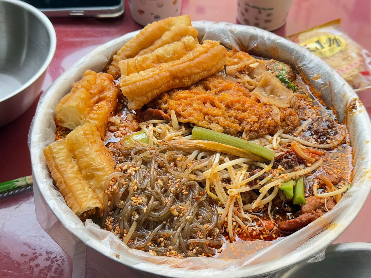川佬麻辣烫(银湖中路店)