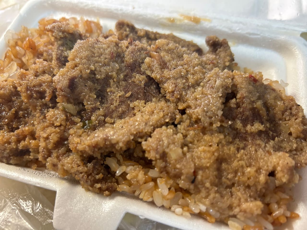 小金渣肉蒸饭(中央城店)