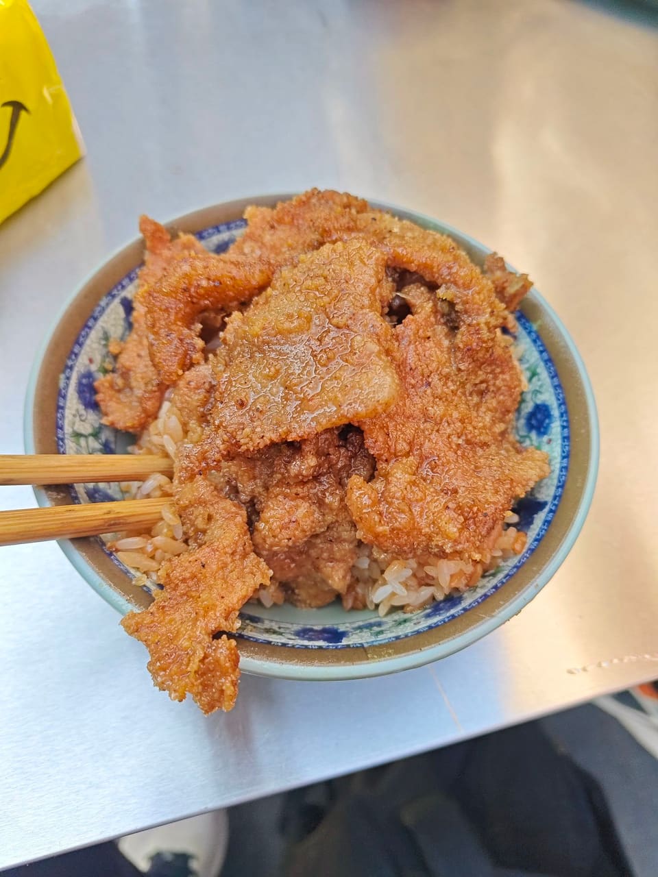 小金渣肉蒸饭(中央城店)