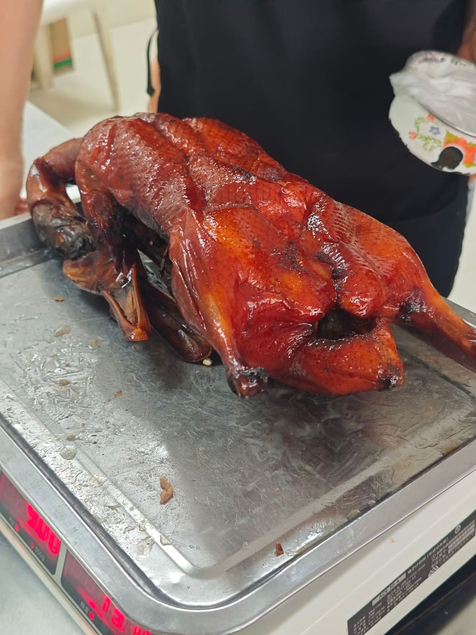 蓝记烤鸭