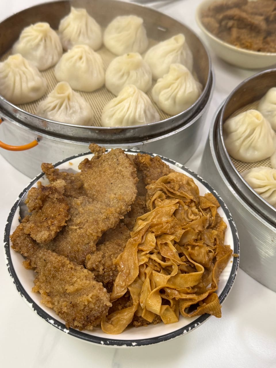小高渣肉蒸饭(黄山中路老一中店)
