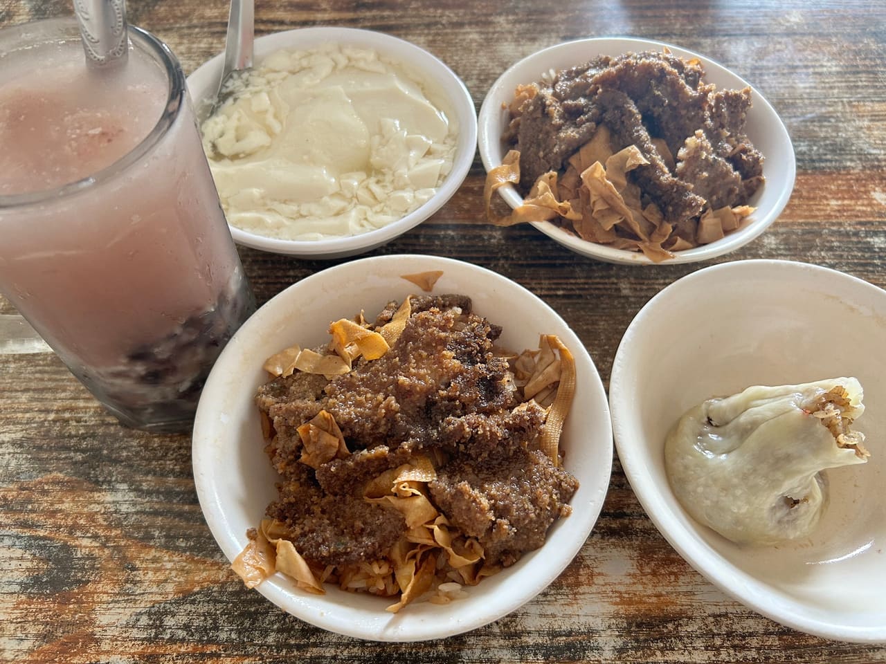 金二妹渣肉蒸饭