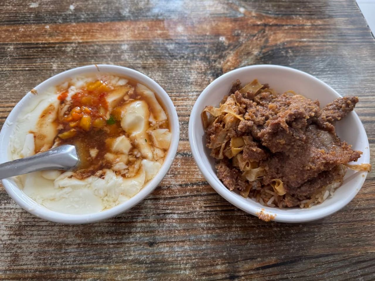 金二妹渣肉蒸饭