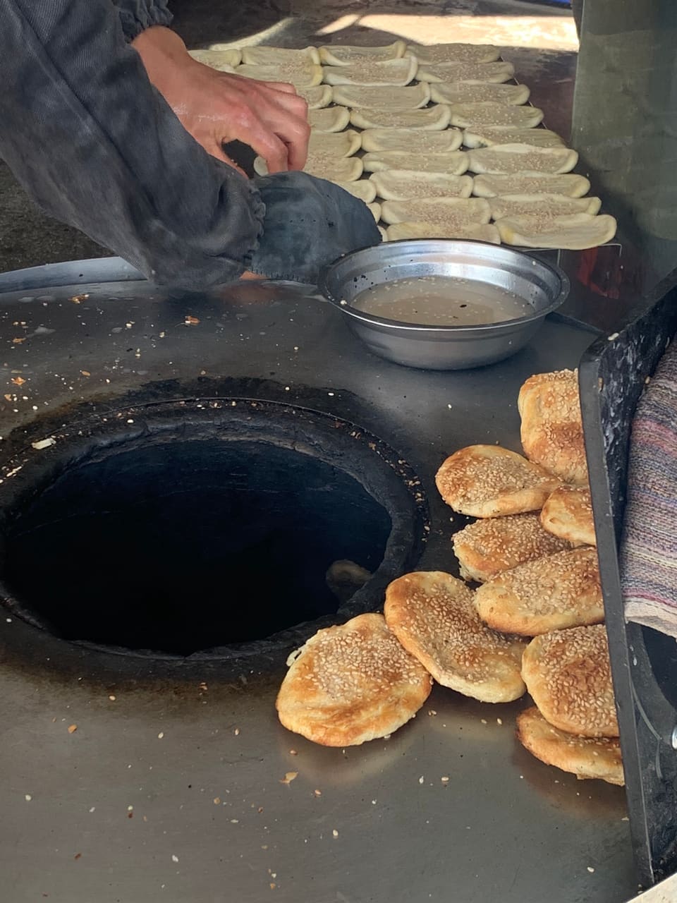 许波烧饼(汇金广场店)