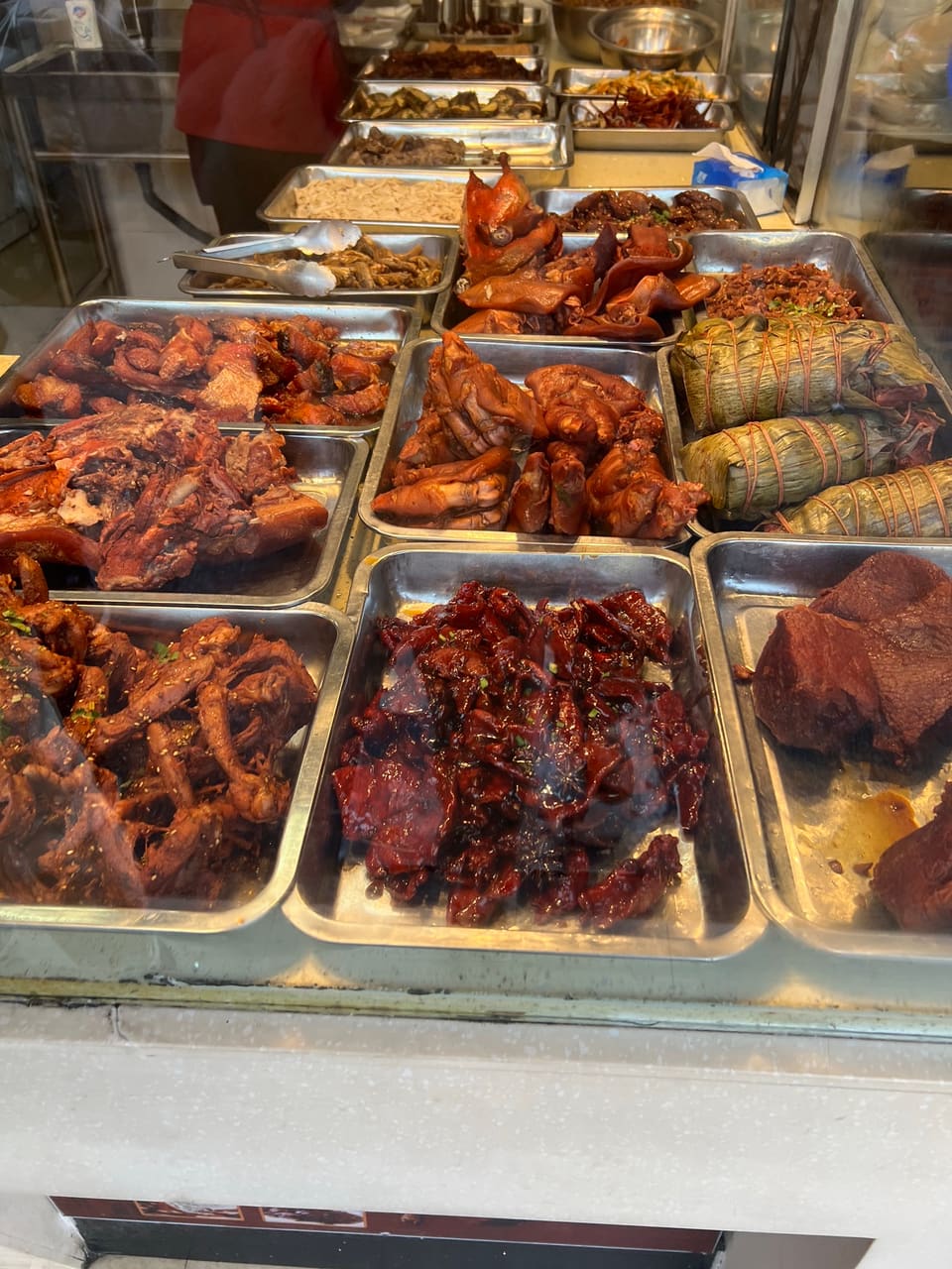 腊宝烤鸭(南瑞店)