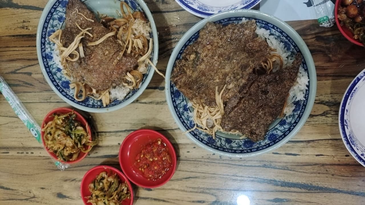 永隆蒸饭(清水老街店)