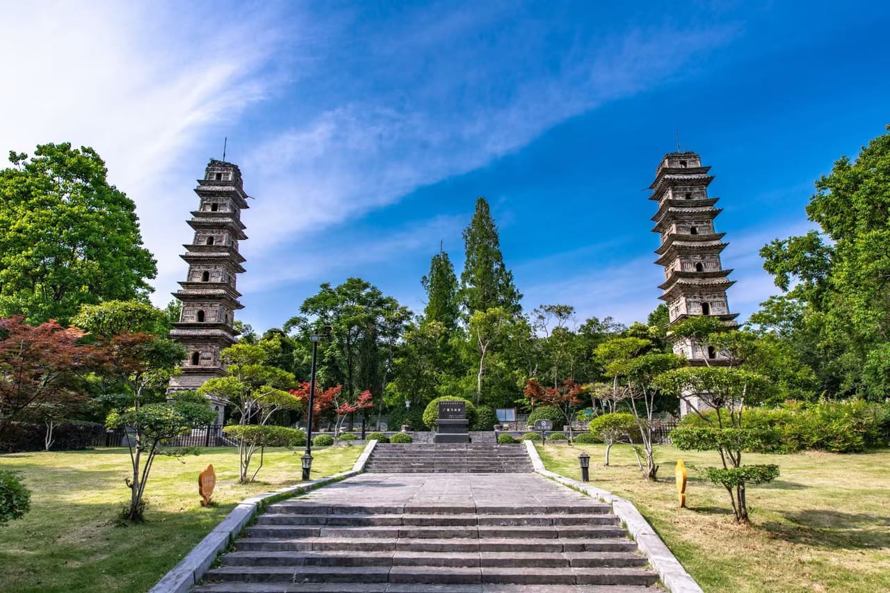 广教寺双塔