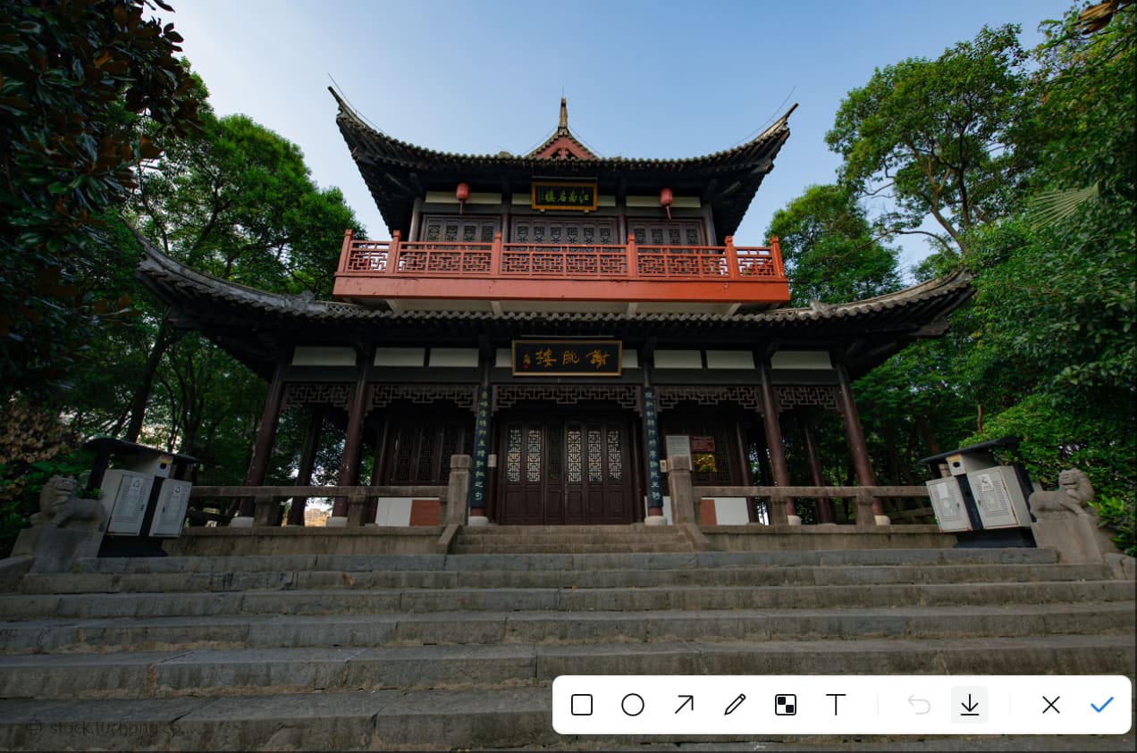 谢朓楼西侧古城墙机位