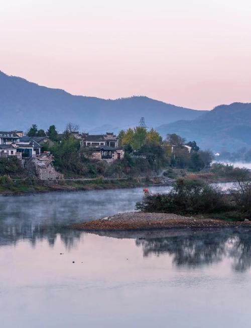 桃花潭风景区