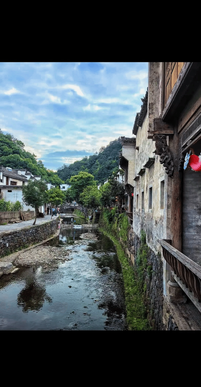 龙川景区