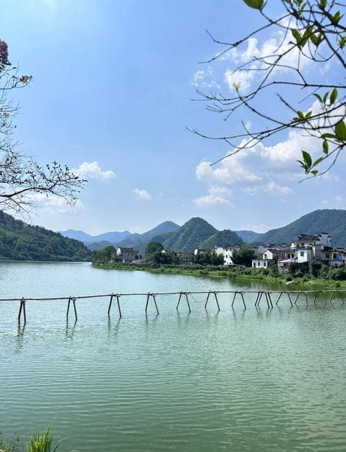 龙川景区
