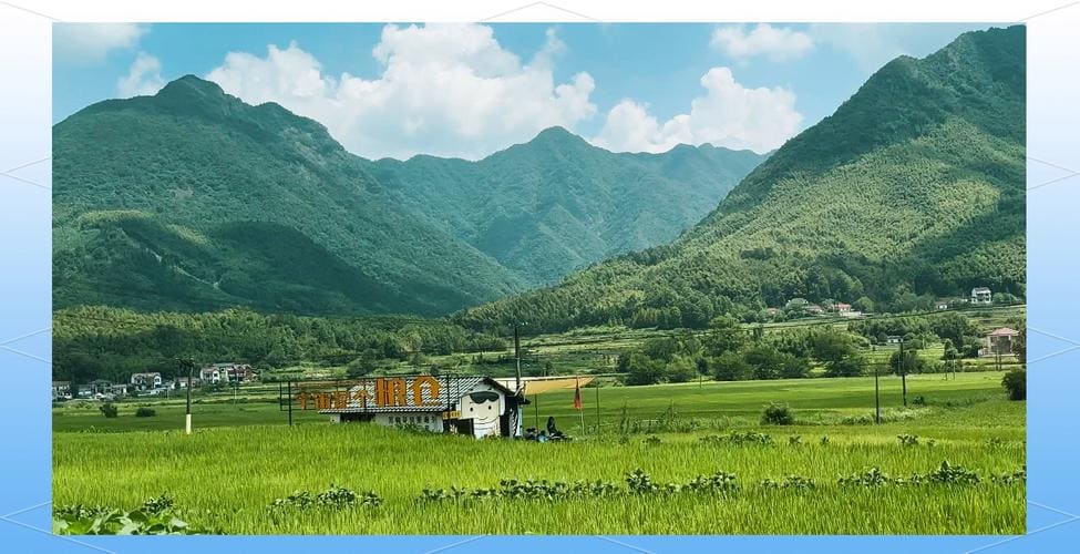 水墨汀溪风景区