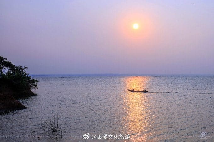 南漪湖福寿岛