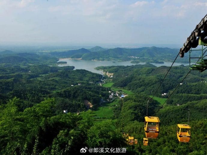 石佛山观景台