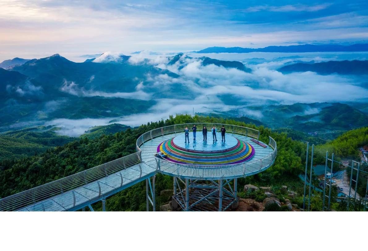 云景牛山天空之境