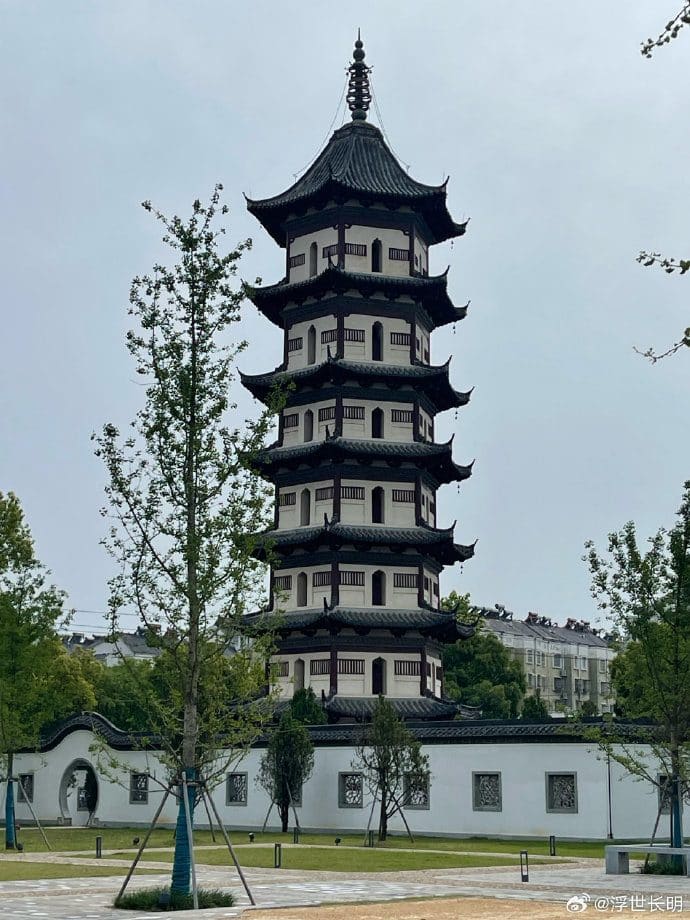 天寿寺塔
