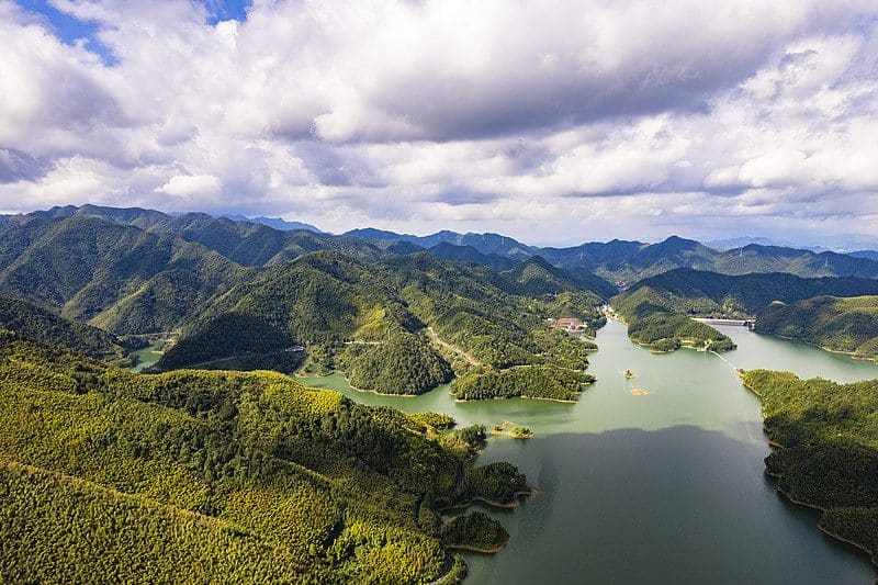 青龙湾观湖机位