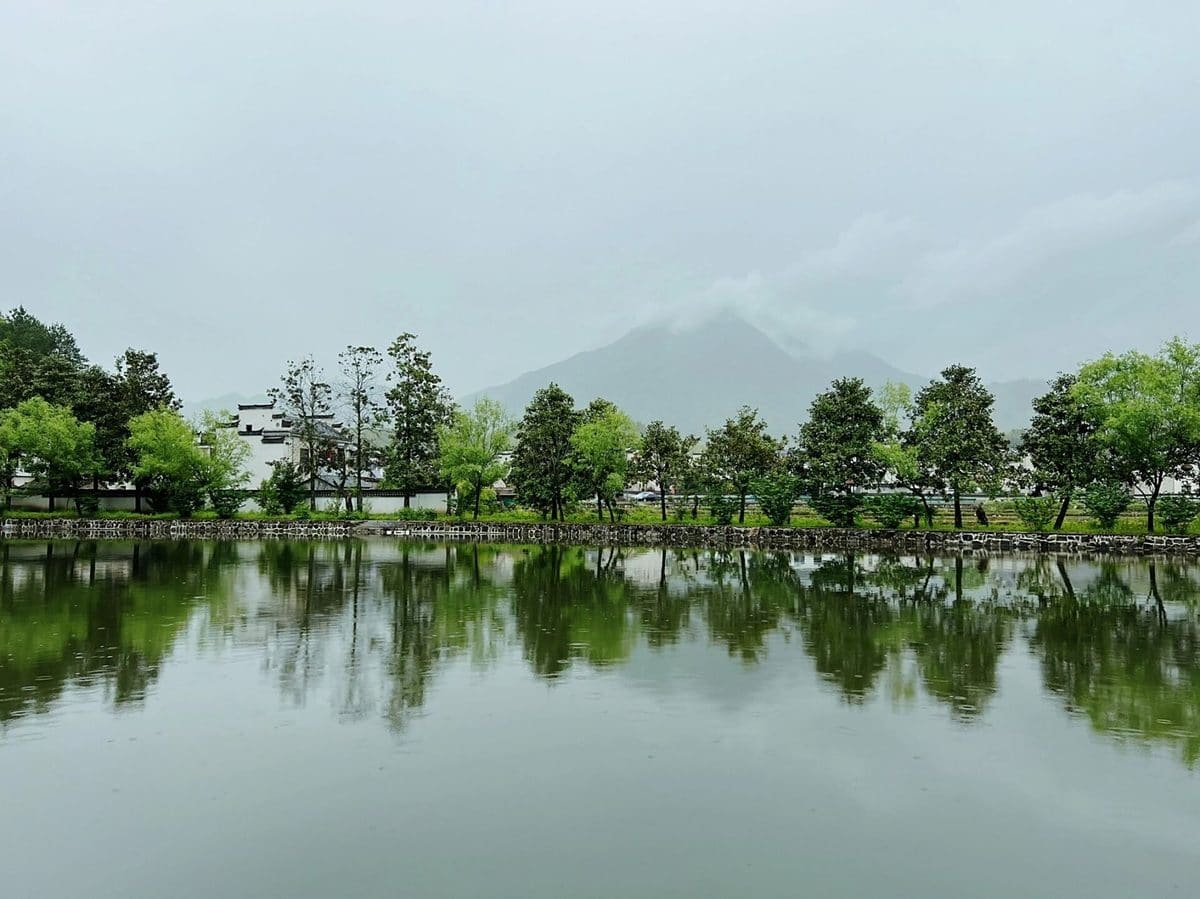 江村聚秀湖机位