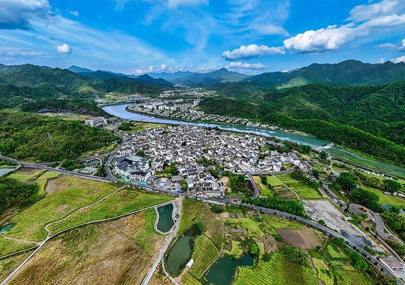 千年仁里古村