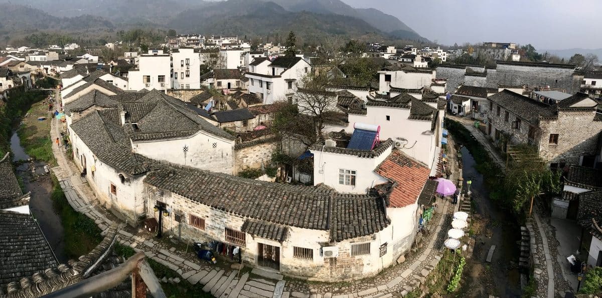 查济古村