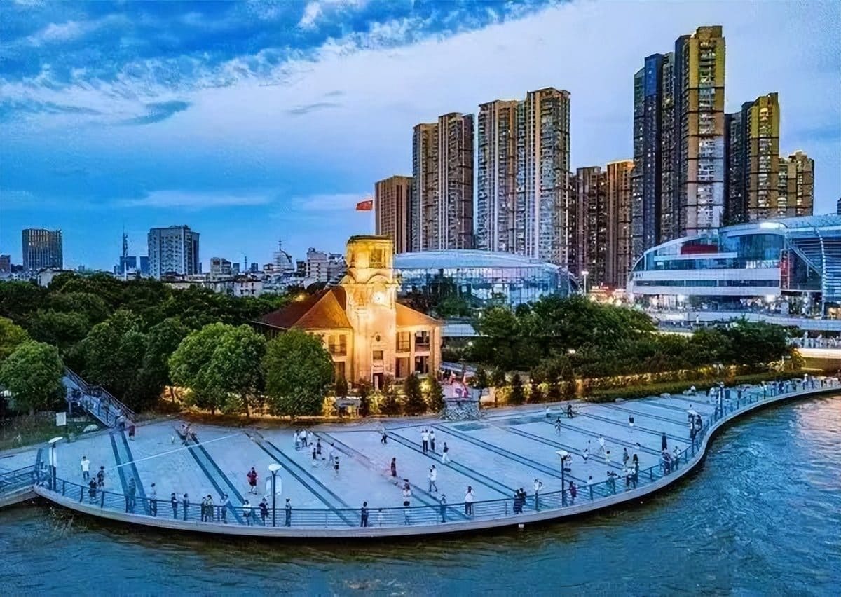 芜湖滨江公园