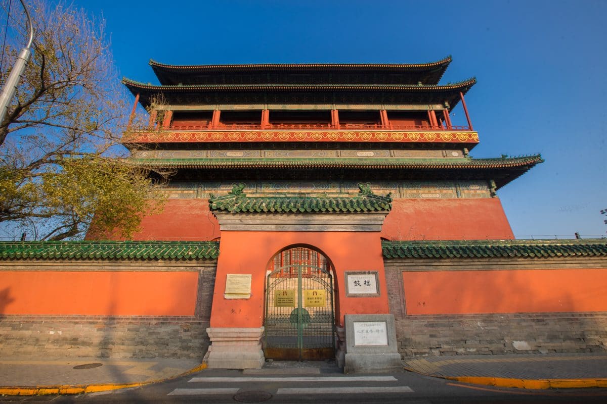 北京钟鼓楼