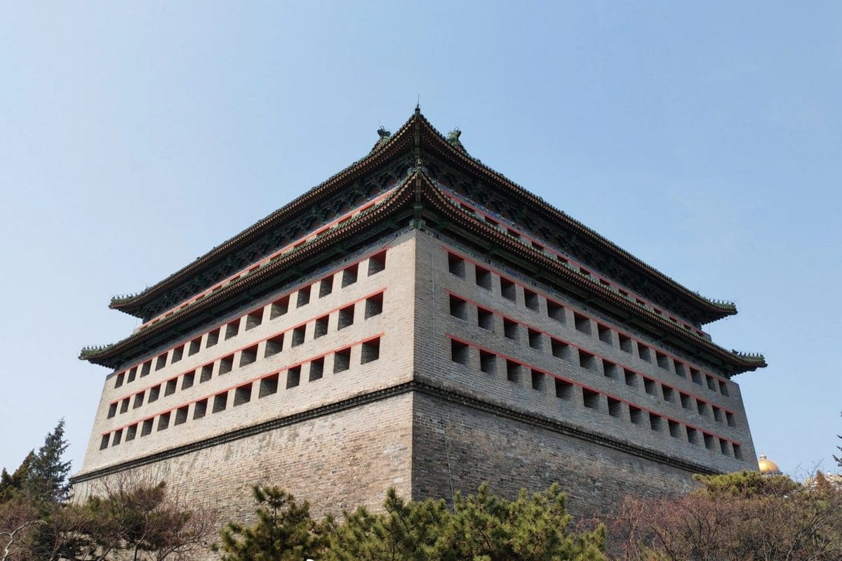 明城墙遗址公园