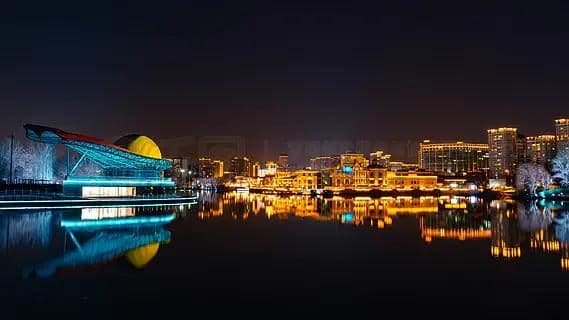 蓝色港湾