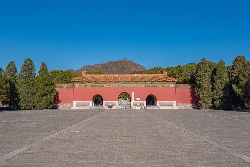 明十三陵