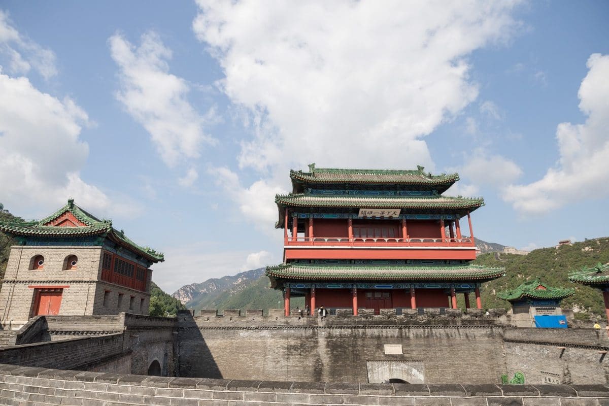 居庸关长城