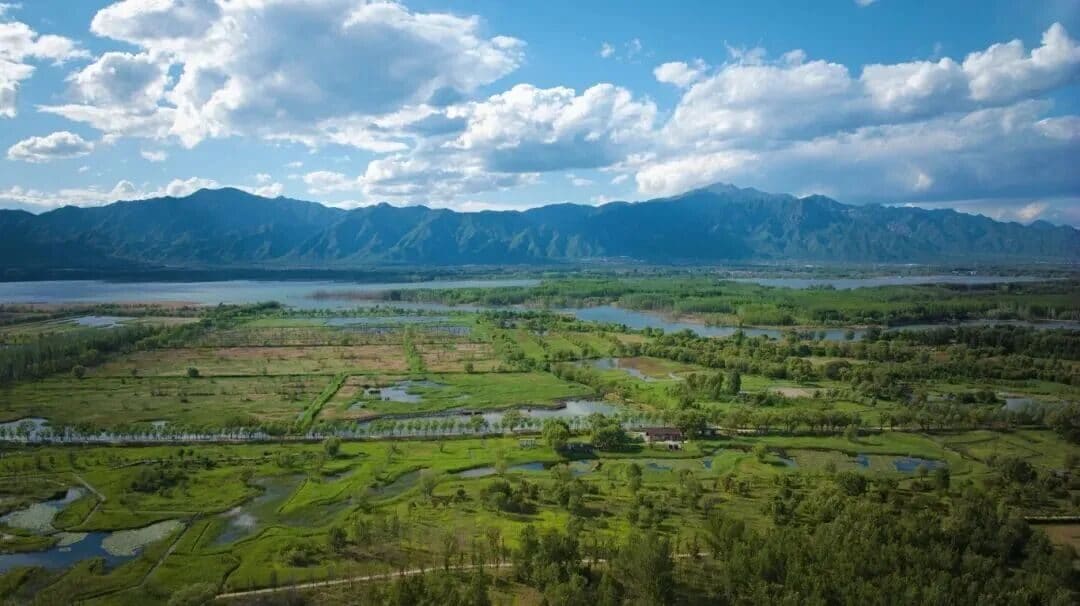 野鸭湖国家湿地公园
