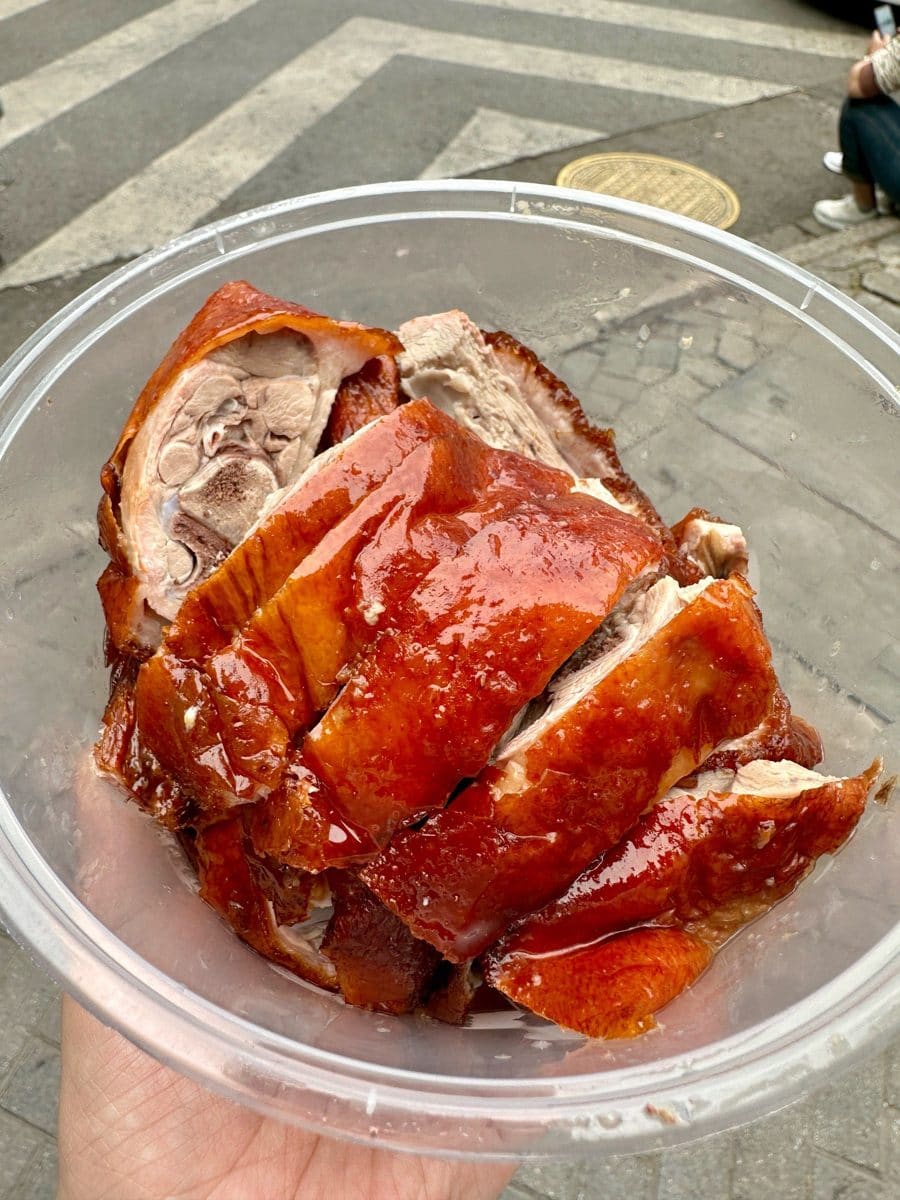 蓝义兴熟食店