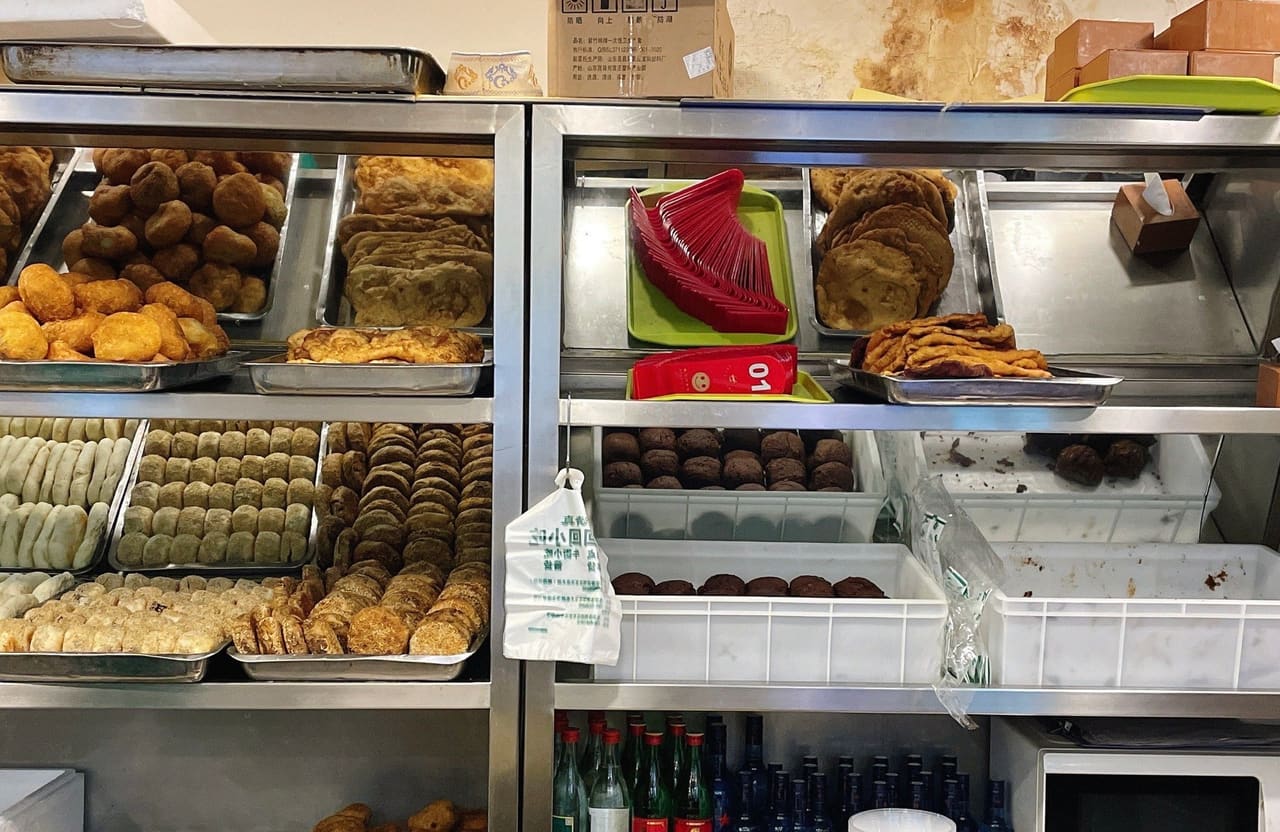 老回回小吃(百万庄店)