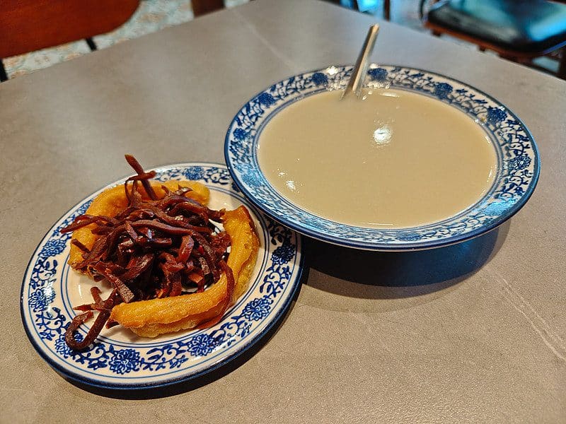 老磁器口豆汁店