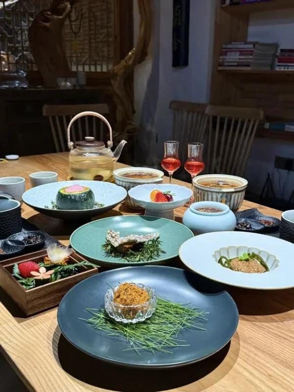 功德林素菜饭庄