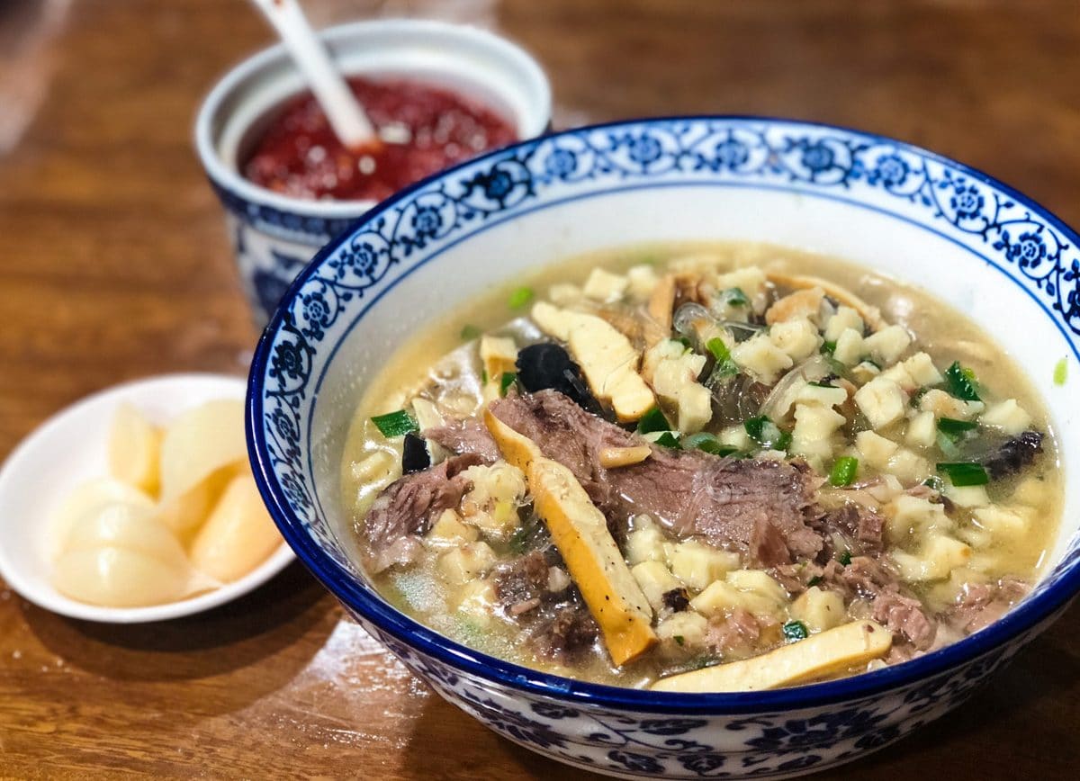 老西安饭庄