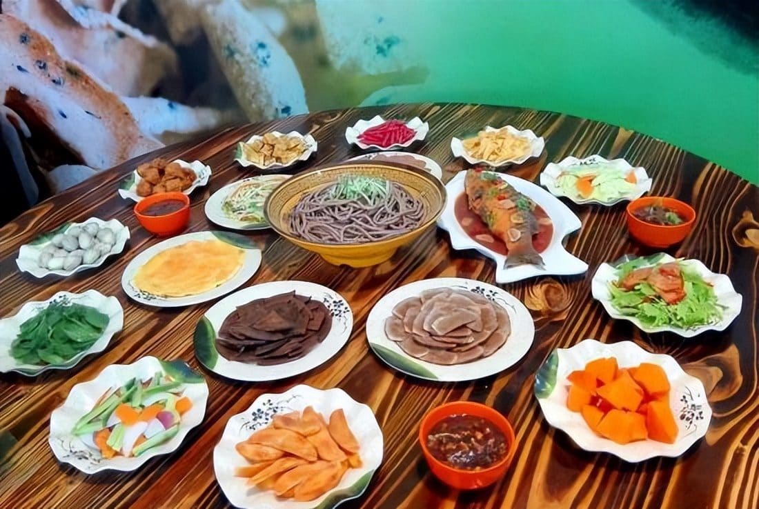 长陵饸饹宴
