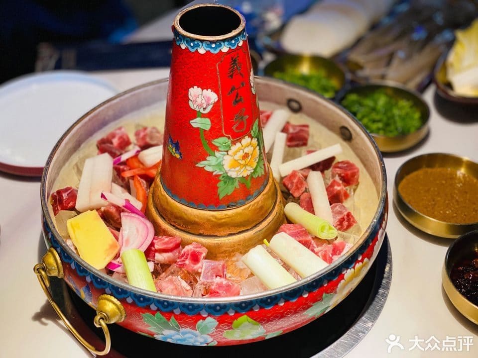 义公子冰煮羊火锅(首钢园店)
