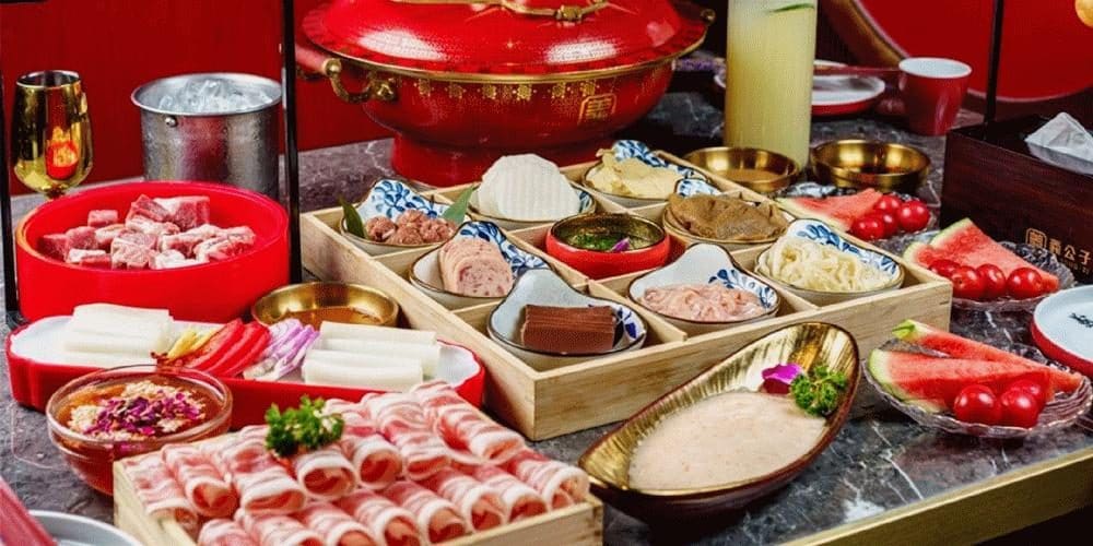 义公子冰煮羊火锅(首钢园店)