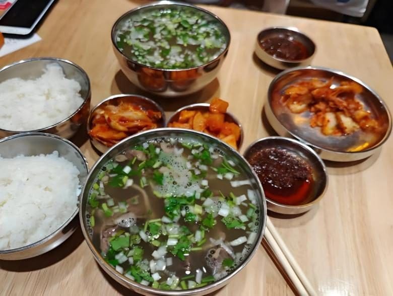 延奶奶朝鲜族汤饭