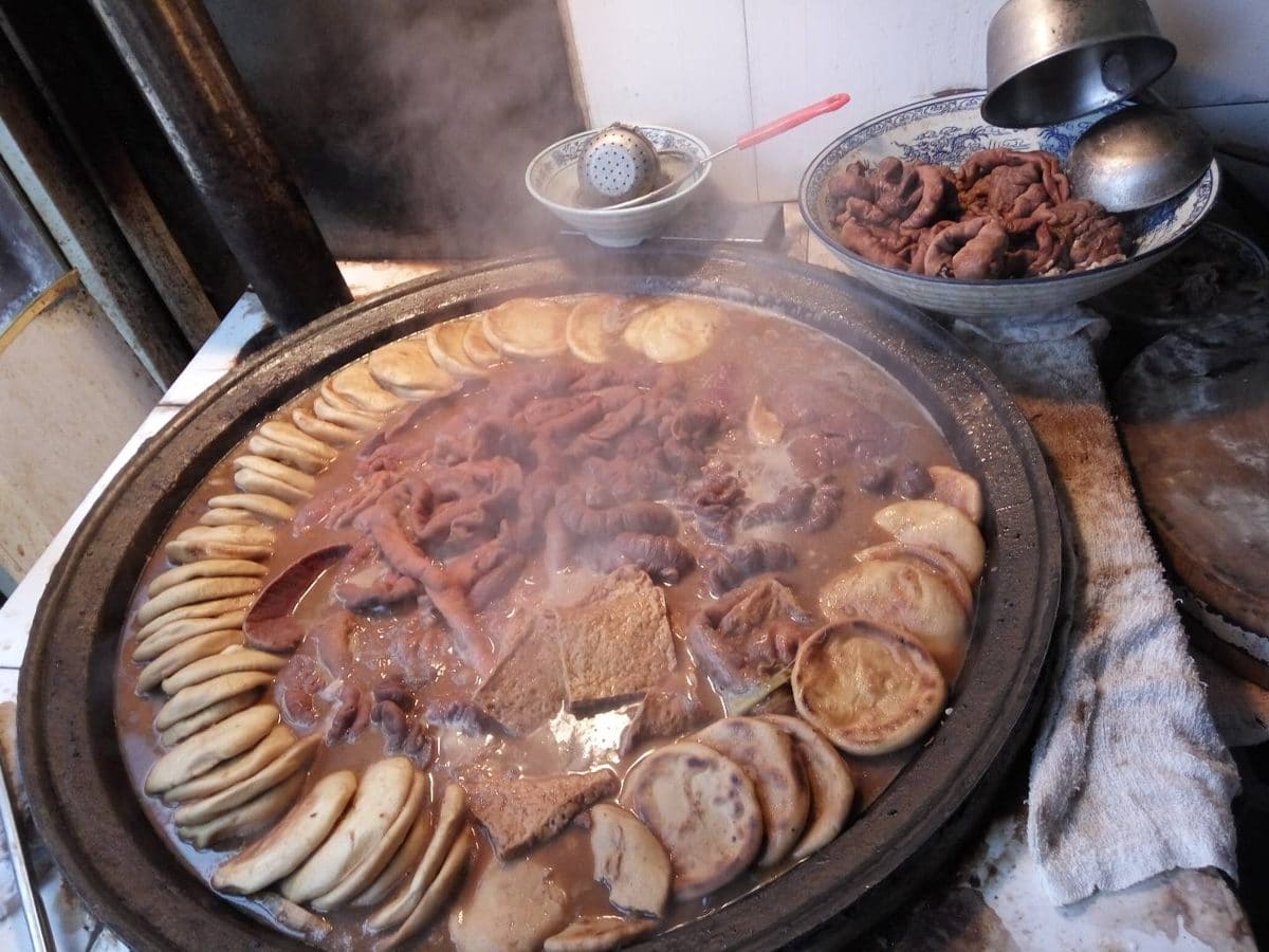 门框胡同百年卤煮(杨庄路店)