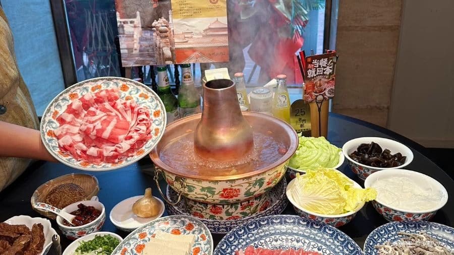 老门框爆肚涮肉(方庄店)