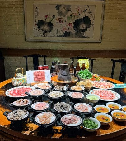 老门框爆肚涮肉(方庄店)