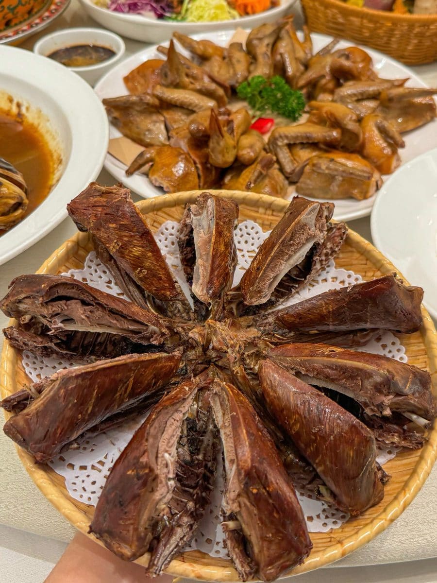 燕郊烧鸽子(万丰路店)