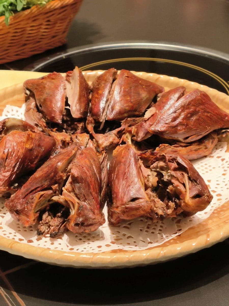 燕郊烧鸽子(万丰路店)