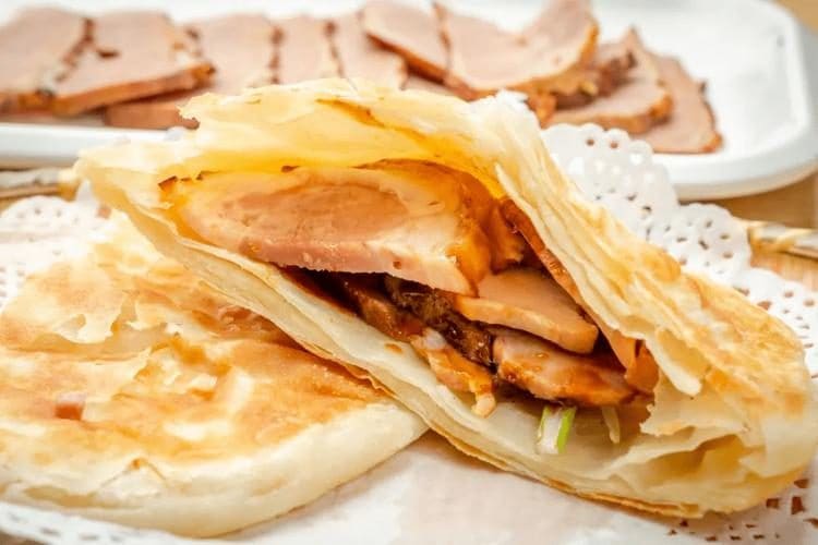 李连贵熏肉大饼(宛平店)